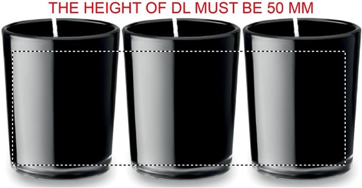 WHITE DL (do 145 x 50 mm)