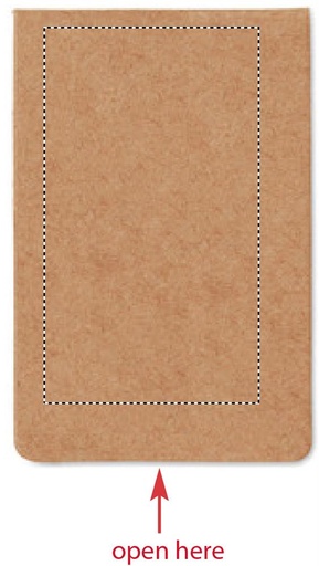 Miejsce znakowania: BACK (do 40 x 70 mm)