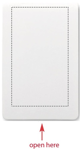 BACK (do 40 x 70 mm)