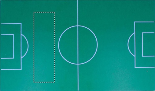 Miejsce znakowania: GRASS LEFT (do 60 x 200 mm)