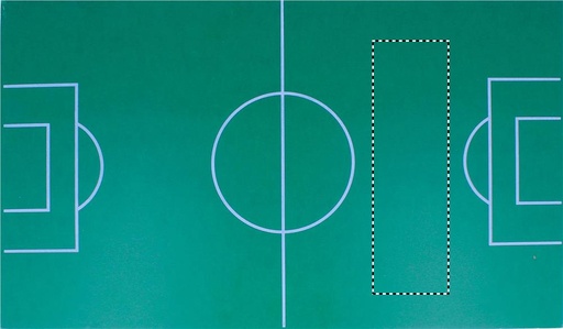 Miejsce znakowania: GRASS RIGHT (do 60 x 200 mm)