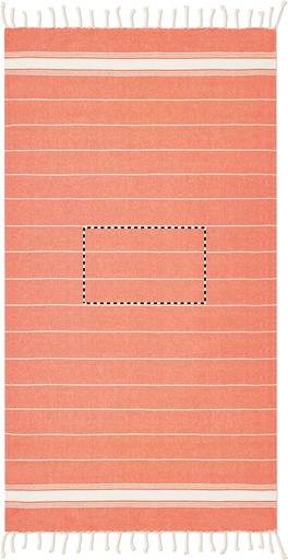 Miejsce znakowania: TOWEL CENTER (do 400 x 250 mm)