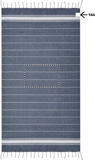 TOWEL CENTER BACK (do 400 x 250 mm)