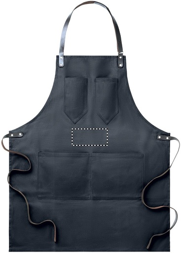 FRONT ABOVE POCKETS (do 150 x 70 mm)