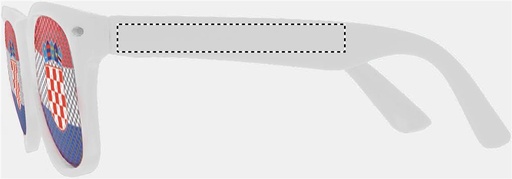 LEFT LEG (do 65 x 8 mm)