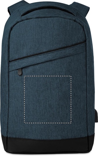Miejsce znakowania: FRONT POCKET (do 140 x 140 mm)