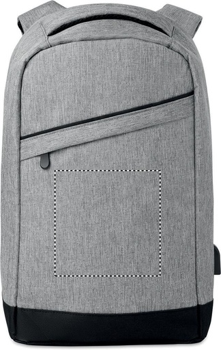 Miejsce znakowania: FRONT POCKET (do 140 x 140 mm)
