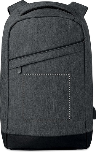 FRONT POCKET (do 140 x 140 mm)