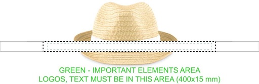 BAND SUBLIMATION (do 420 x 25 mm)