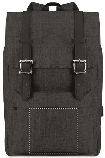 FRONT POCKET (do 140 x 130 mm)