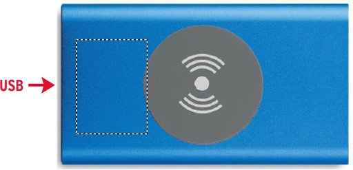 TOP LEFT (do 30 x 40 mm)