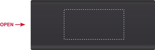 BACK PAD (do 80 x 40 mm)