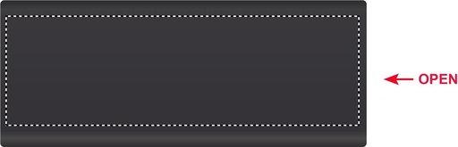 FRONT (do 160 x 50 mm)