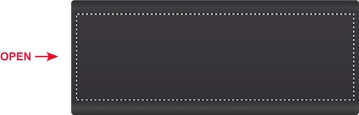 BACK (do 160 x 50 mm)