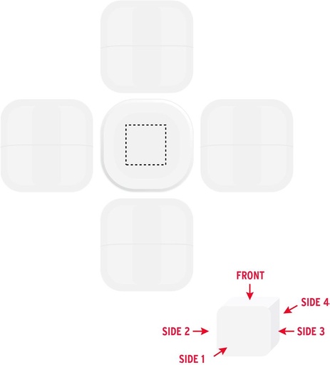 FRONT (do 15 x 15 mm)