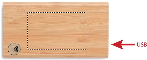 FRONT PAD (do 80 x 50 mm)
