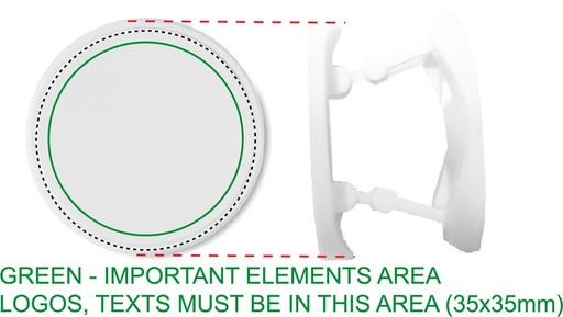 FRONT PD (do 40 x 40 mm)