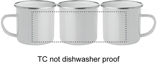 Miejsce znakowania: CUP (do 200 x 65 mm)