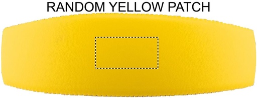 Miejsce znakowania: SINGLE RANDOM PATCH (do 40 x 20 mm)