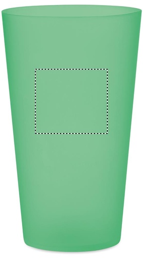 Miejsce znakowania: BACK UPPER (do 45 x 40 mm)