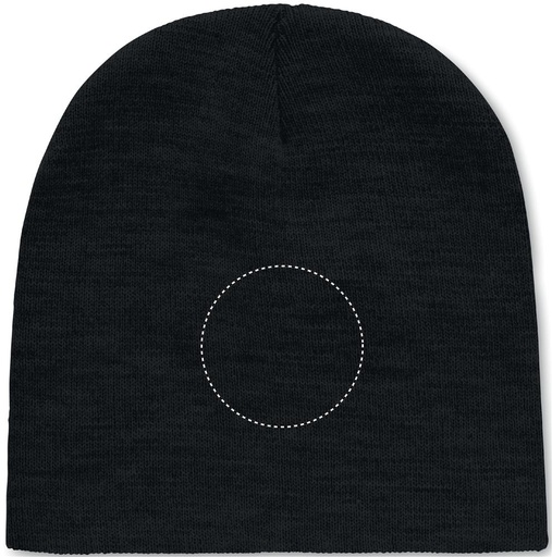 Miejsce znakowania: BACK CENTER (do 60 x 60 mm)
