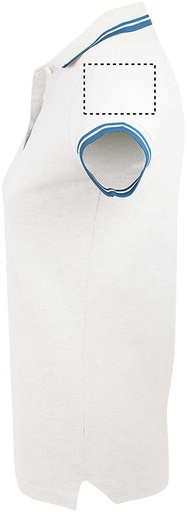 Miejsce znakowania: ARM LEFT (do 100 x 70 mm)