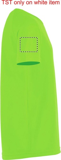Miejsce znakowania: ARM RIGHT (do 60 x 50 mm)