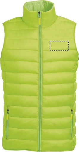 Miejsce znakowania: CHEST (do 100 x 50 mm)
