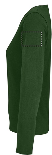 Miejsce znakowania: ARM LEFT (do 100 x 70 mm)