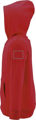 Miejsce znakowania: ARM LEFT (do 60 x 50 mm)