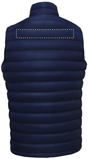 Miejsce znakowania: BACK STRAP (do 270 x 40 mm)