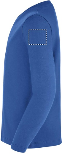 Miejsce znakowania: ARM LEFT (do 60 x 50 mm)