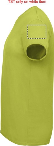 Miejsce znakowania: ARM LEFT (do 100 x 70 mm)