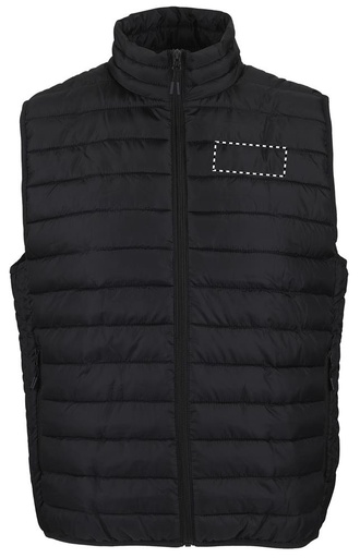 CHEST LEFT (do 100 x 40 mm)