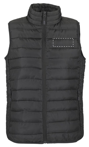 CHEST LEFT (do 100 x 40 mm)