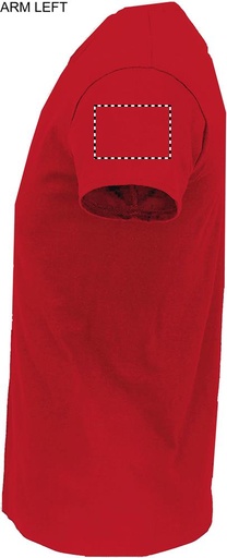 Miejsce znakowania: ARM LEFT (do 100 x 70 mm)