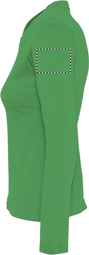 Miejsce znakowania: ARM LEFT (do 100 x 70 mm)