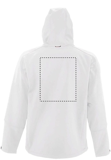 Miejsce znakowania: BACK (do 230 x 280 mm)