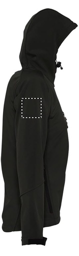 ARM RIGHT (do 80 x 80 mm)