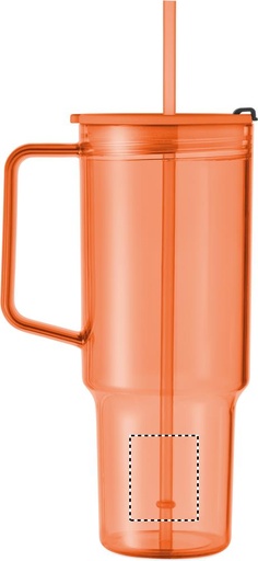Miejsce znakowania: LEFT HANDED LOWER (do 40 x 50 mm)