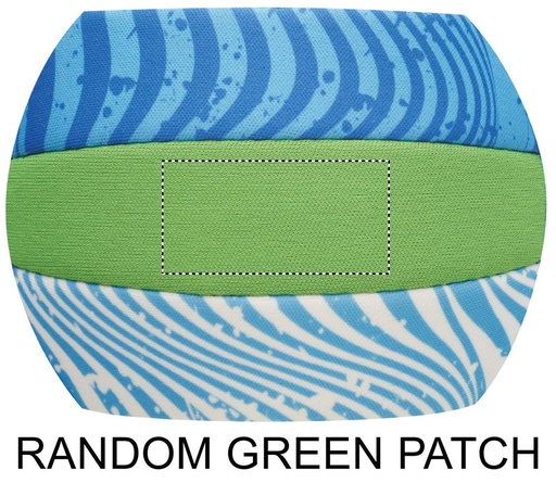 RANDOM GREEN PATCH (do 40 x 20 mm)