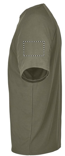 Miejsce znakowania: ARM LEFT (do 100 x 70 mm)