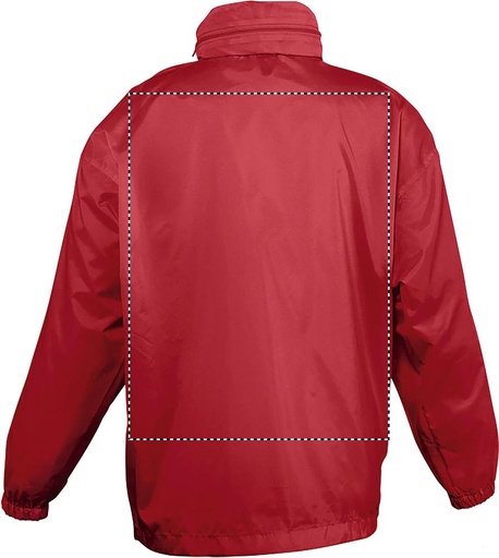 Miejsce znakowania: BACK (do 300 x 400 mm)