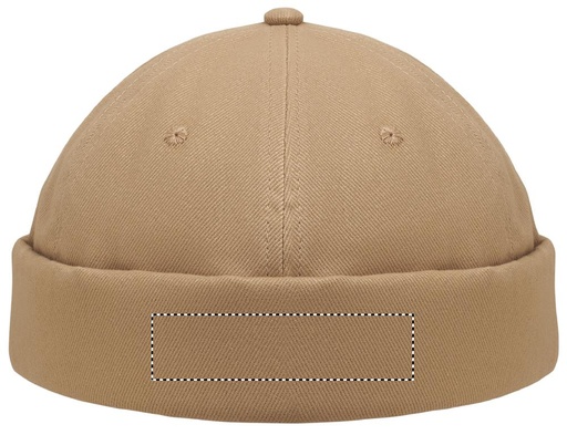 FRONT EMBROIDERY (do 80 x 20 mm)