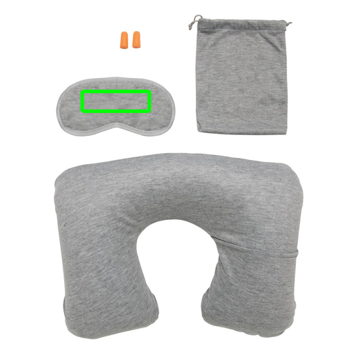 Pozycja nadruku: Eye mask Przód (100 × 30 mm)