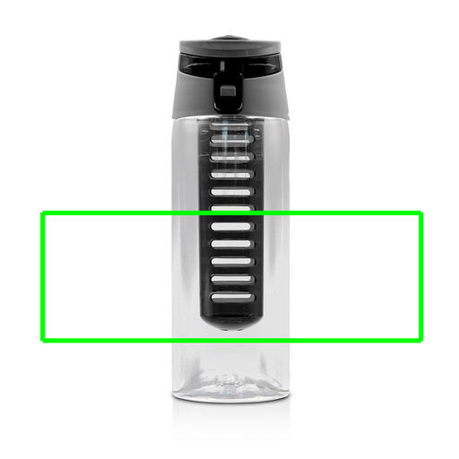 Pozycja nadruku: Przód