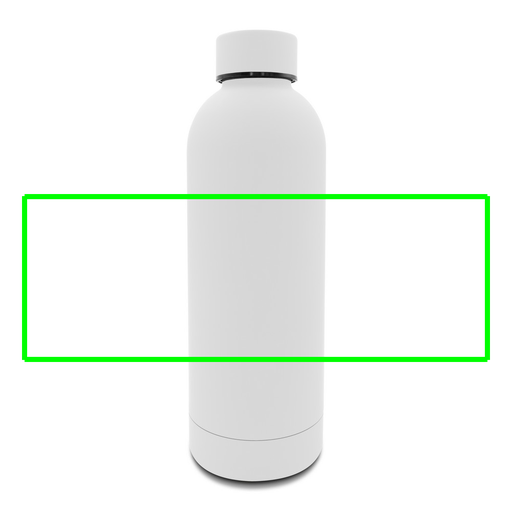 Pozycja nadruku: Przód