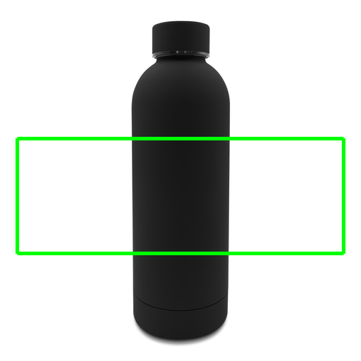 Pozycja nadruku: Przód