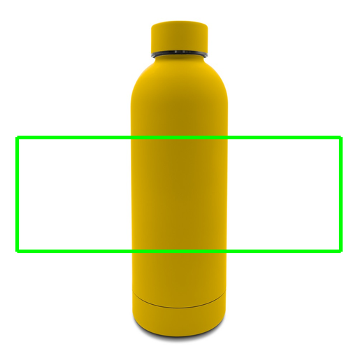 Pozycja nadruku: Przód