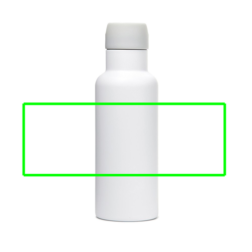 Pozycja nadruku: Przód